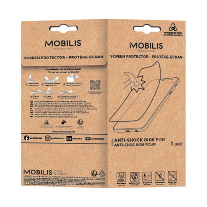 Protector de Pantalla Mobilis 036346 1 Protector de Pantalla Mobilis 036346 1