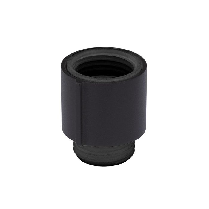 Wenko Regulador de agua ahorro watersaving, acero inoxidable, conexión universal 1/2", color negro 3