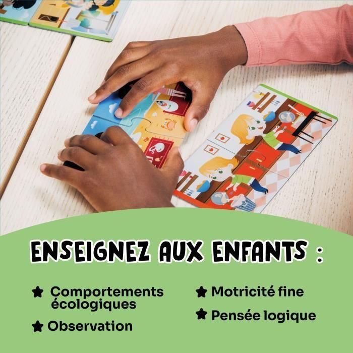 Adventerra GEO7640179640411 - Puzzle Ecológico Educativo GEOMAG 'Respeta la Tierra' - Minipuzzles de Acciones Eco-Responsables 3 Adventerra GEO7640179640411 - Puzzle Ecológico Educativo GEOMAG 'Respeta la Tierra' - Minipuzzles de Acciones Eco-Responsables 3