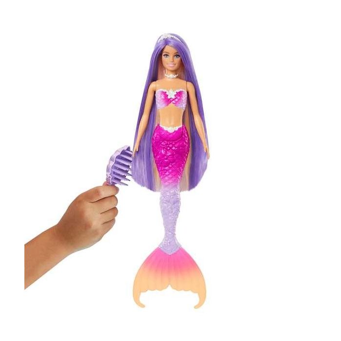 Muñeca barbie un toque de magia malibú sirena cambia de color 2 Muñeca barbie un toque de magia malibú sirena cambia de color 2