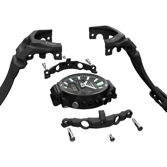 Reloj Hombre Casio G-Shock G-SQUAD STRAP TRACKER (COMPATIBLE WITH STRAVA) (Ø 44 mm) 1 Reloj Hombre Casio G-Shock G-SQUAD STRAP TRACKER (COMPATIBLE WITH STRAVA) (Ø 44 mm) 1