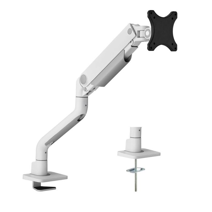 Soporte de Mesa para Pantalla Neomounts DS70S-950WH1 Blanco Negro 1 Soporte de Mesa para Pantalla Neomounts DS70S-950WH1 Blanco Negro 1