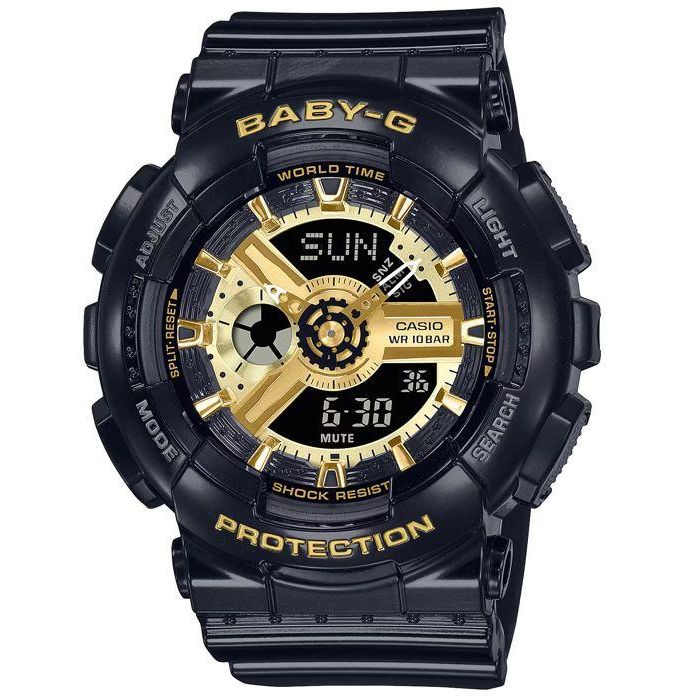 Casio Baby-G CAS4549526325229 Reloj Urban para Mujer, Color Negro 0 Casio Baby-G CAS4549526325229 Reloj Urban para Mujer, Color Negro 0