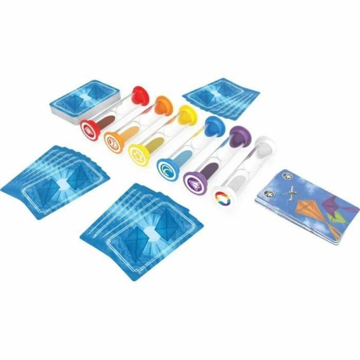 Asmodee Cometas Juego de Cartas Cooperativo A Partir de 10 Años 3