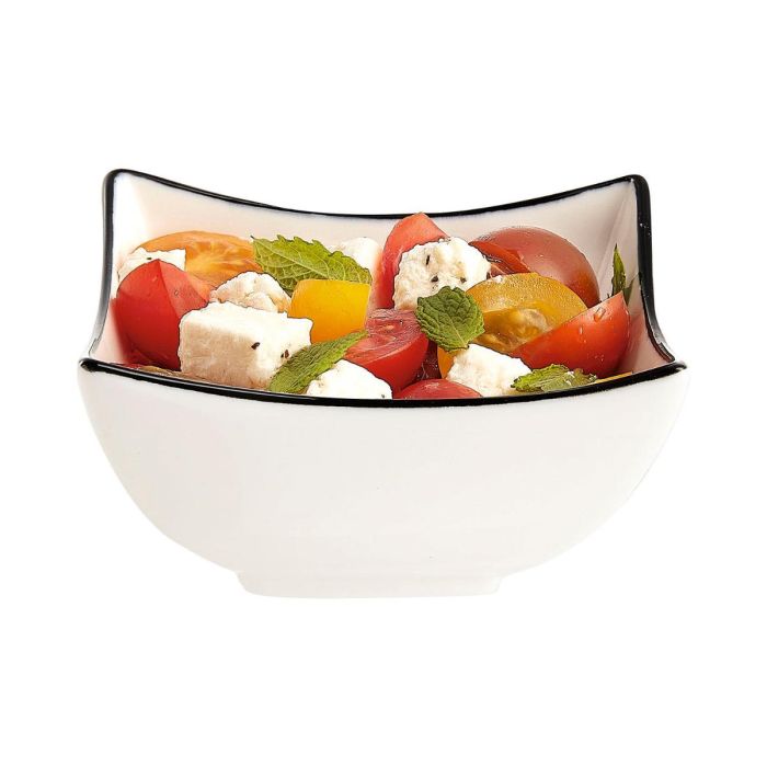 Bol Porcelana Appetizer Filet Arcoroc 9x4,8 cm (6 Unidades) 2 Bol Porcelana Appetizer Filet Arcoroc 9x4,8 cm (6 Unidades) 2