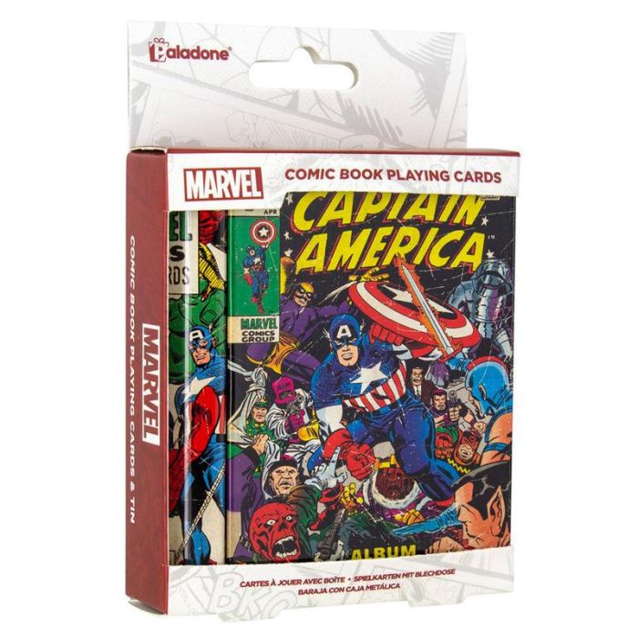 Baraja cartas Marvel 0 Baraja cartas Marvel 0