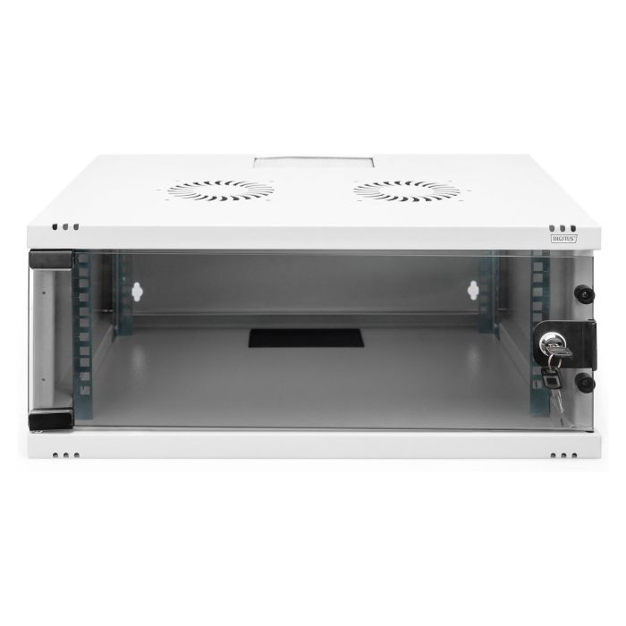 Digitus Carcasa de Pared SOHO 4HE 241x540x400 mm Gris sin montar 9