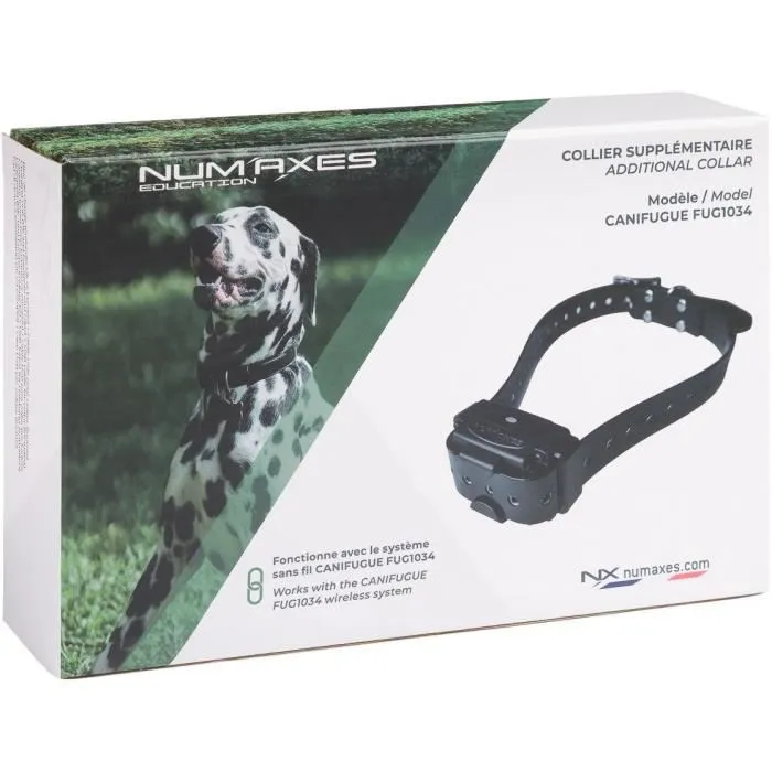 Num'Axes Collar Antiescape CANIFUGUE FUG1034 Negro Num'Axes Collar Antiescape CANIFUGUE FUG1034 Negro