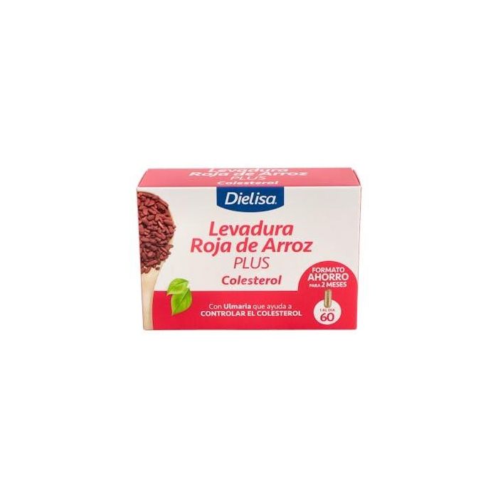 Levadura Roja De Arroz Plus