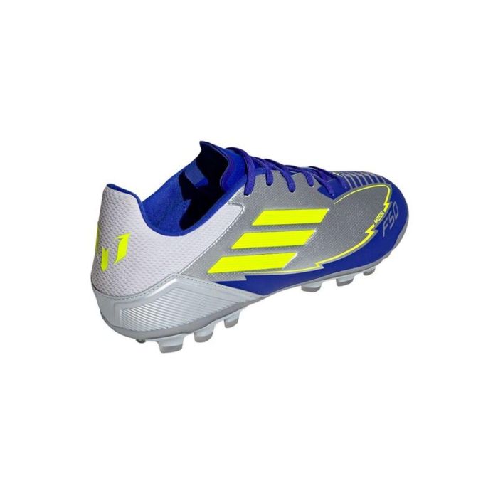 Botas de Fútbol para Adultos Adidas F50 League 2G/3G Ag Messi Plateado 43 2