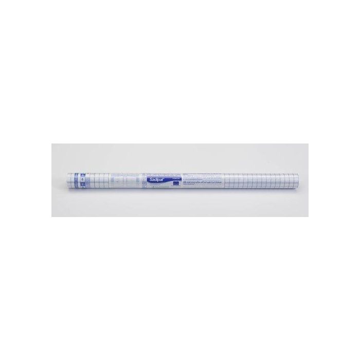 Sadipal Forro de Libros Rollo Autoadhesivo PP Reposicionable 0,50x1,5M Transparente