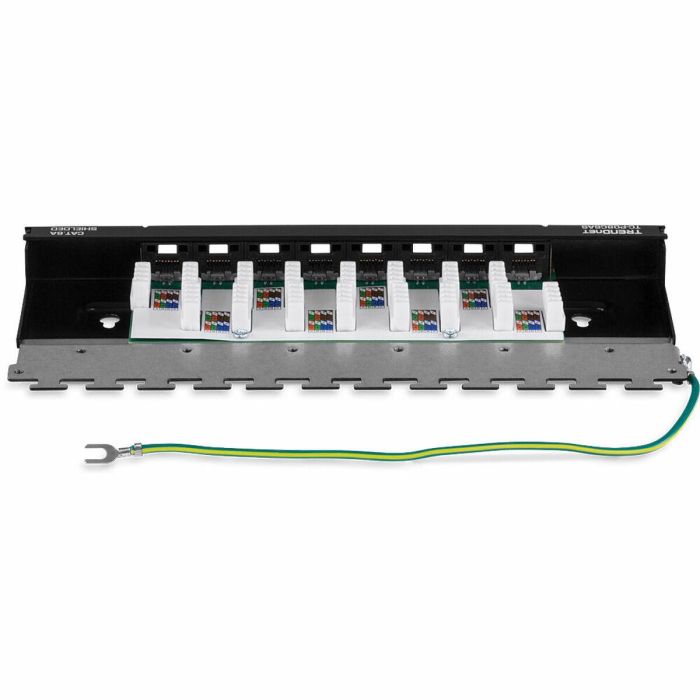 Patch Panel 8 Puertos UTP Categoría 6 Trendnet TC-P08C6AS 2 Patch Panel 8 Puertos UTP Categoría 6 Trendnet TC-P08C6AS 2