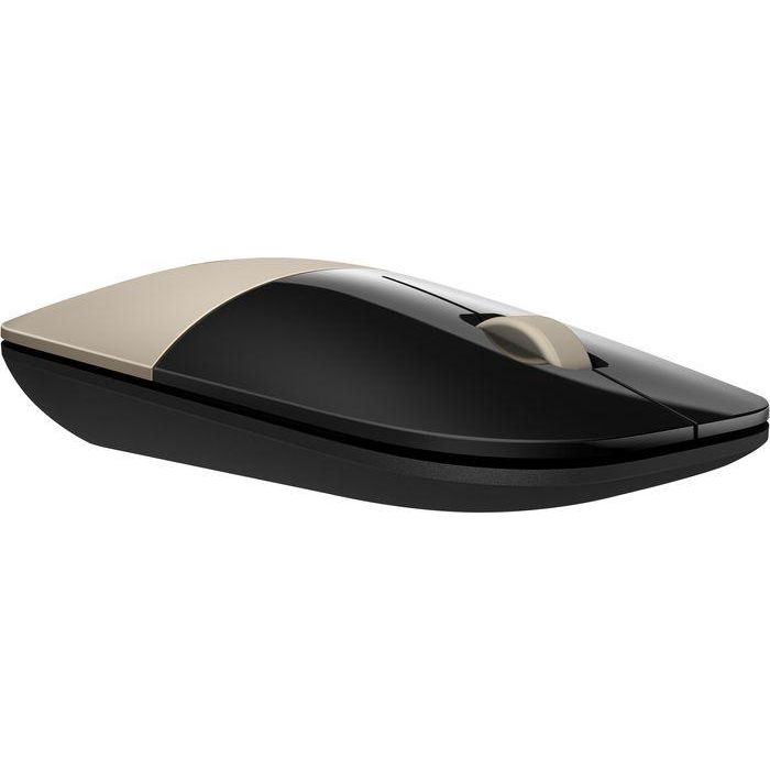HP Z3700 Gold Wireless Mouse 2 HP Z3700 Gold Wireless Mouse 2