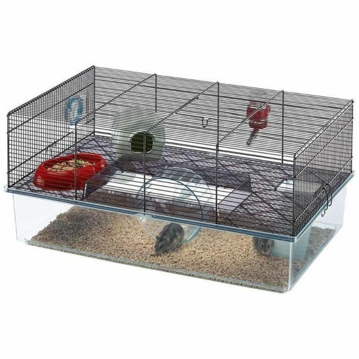 Ferplast Jaula Favola Negra 4 Ferplast Jaula Favola Negra 4