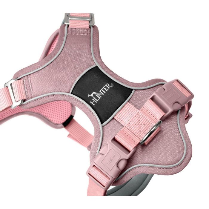 Arnés para Perro Hunter DIVO UP Rosa L/XL 2 Arnés para Perro Hunter DIVO UP Rosa L/XL 2