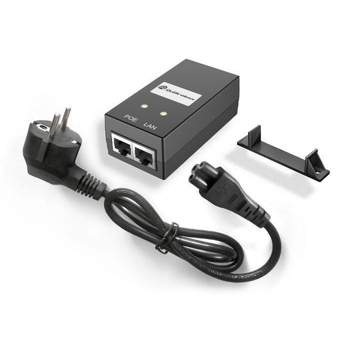 QuWireless Passive PoE Power Supply EU 1 QuWireless Passive PoE Power Supply EU 1