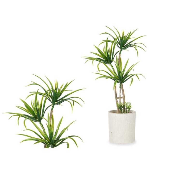 Maceta Cemento Mediana Palmera Verde Ibergarden 22X41CM (12 Unidades) Maceta Cemento Mediana Palmera Verde Ibergarden 22X41CM (12 Unidades)