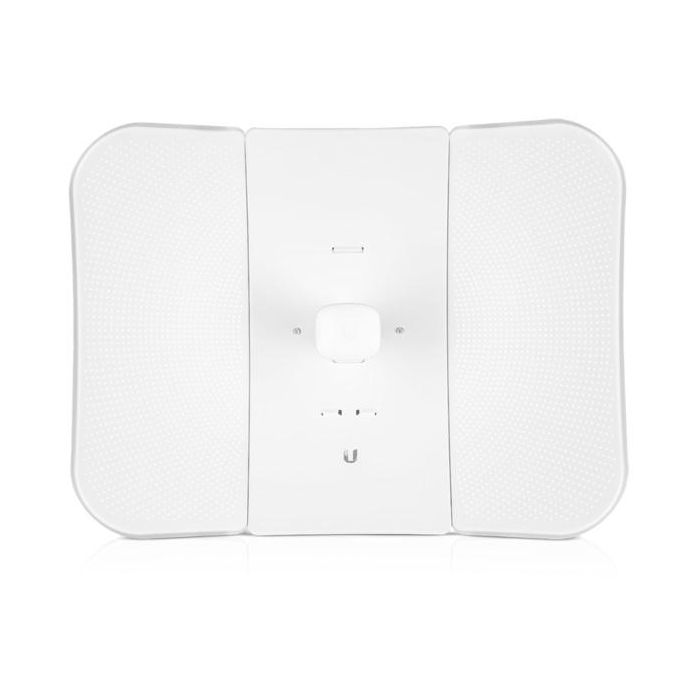 Ubiquiti airMAX LiteBeam 5AC Long Range - Estación CPE 5 GHz AC para Enlaces de Larga Distancia con 1 Puerto Gigabit Ethernet 1 Ubiquiti airMAX LiteBeam 5AC Long Range - Estación CPE 5 GHz AC para Enlaces de Larga Distancia con 1 Puerto Gigabit Ethernet 1