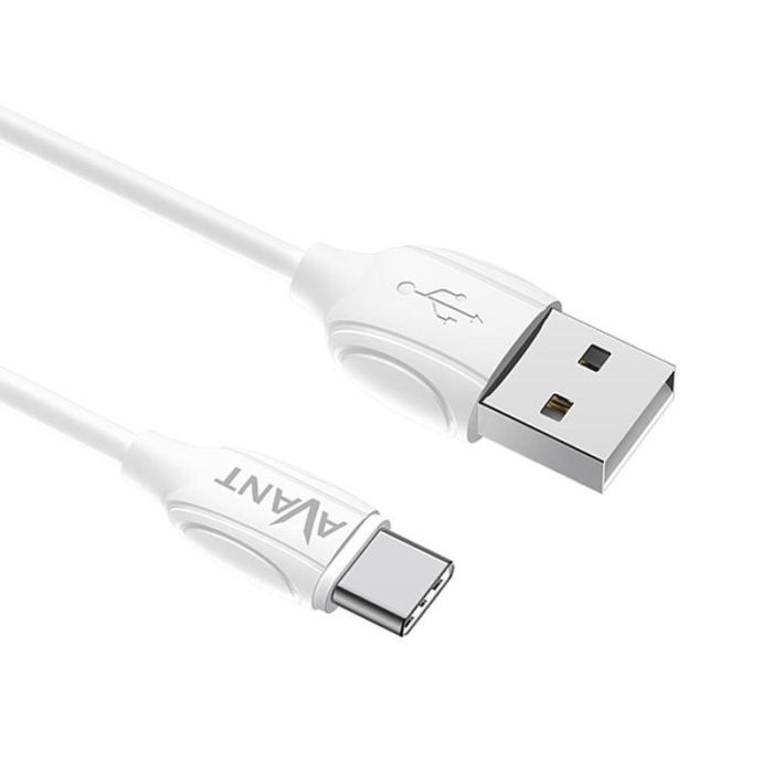 AVANT CONNECT Cable USB a Tipo C de Carga Rápida 3A, CABLE AVANT CONNECT USB A TIPO C 3A CARGA RAPIDA