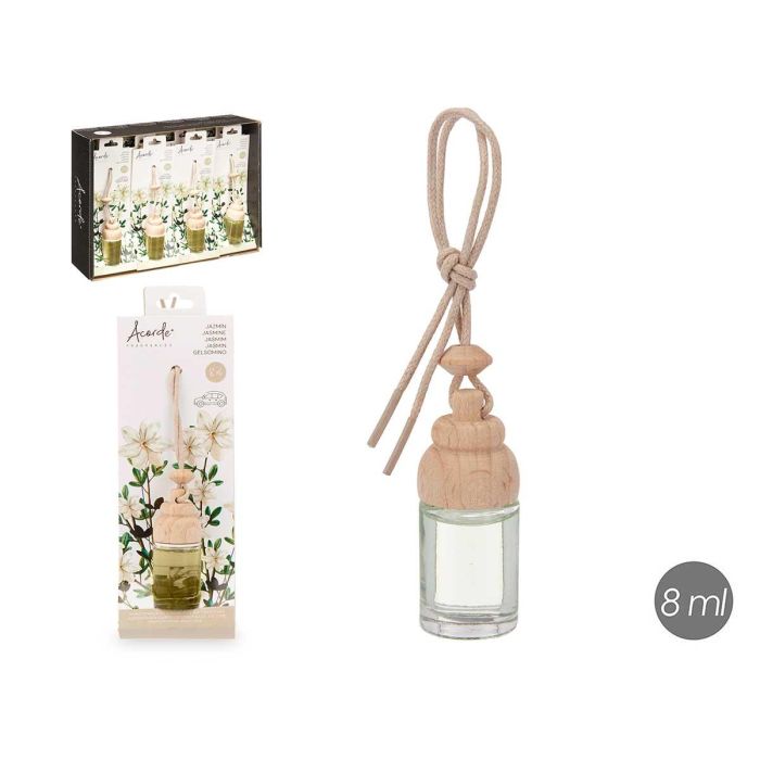 Ambientador De Coche Jazmin 8Ml Acorde 2x6x2cm (24 Unidades) 0 Ambientador De Coche Jazmin 8Ml Acorde 2x6x2cm (24 Unidades) 0