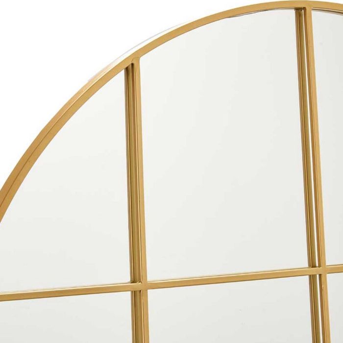 Espejo de pared Redondo Dorado Metal (100 x 2,5 x 100 cm) 1 Espejo de pared Redondo Dorado Metal (100 x 2,5 x 100 cm) 1