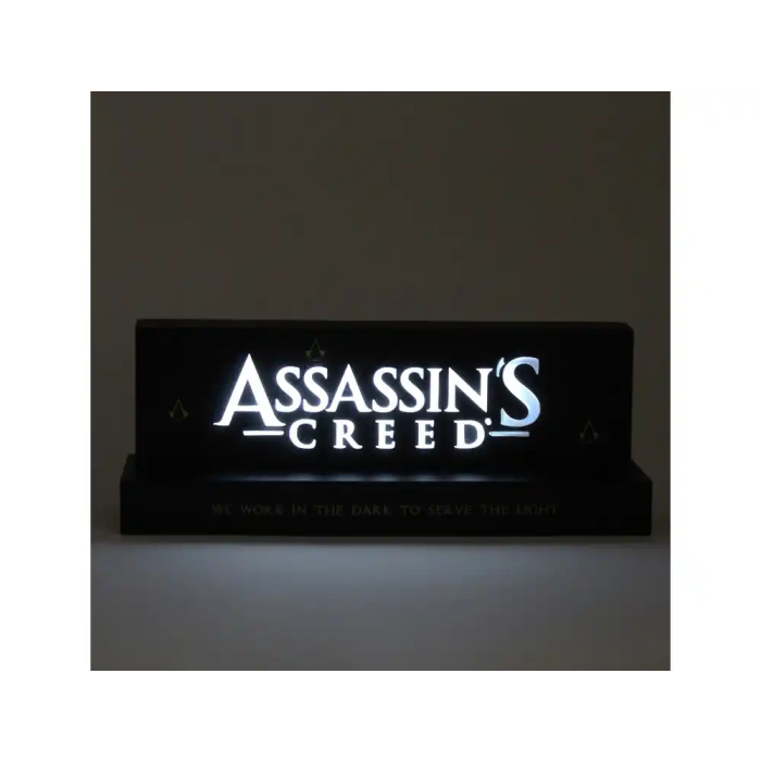 Wondee Lámpara Assassin's Creed Gaming 5W de Capuchón 3