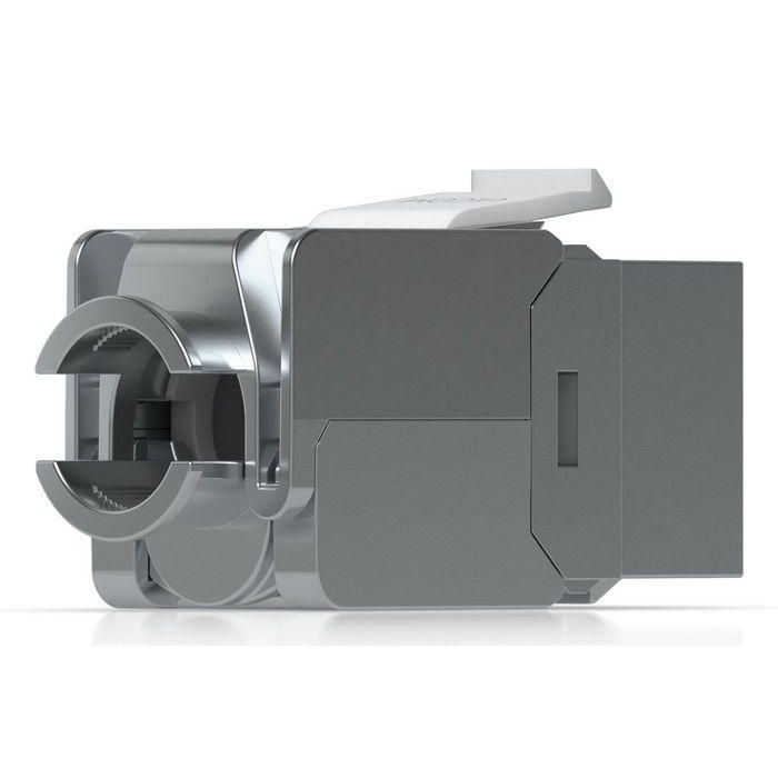 Ubiquiti Keystone Jack Cat6A - Conector Ethernet sin Herramientas, Pack de 12 9 Ubiquiti Keystone Jack Cat6A - Conector Ethernet sin Herramientas, Pack de 12 9
