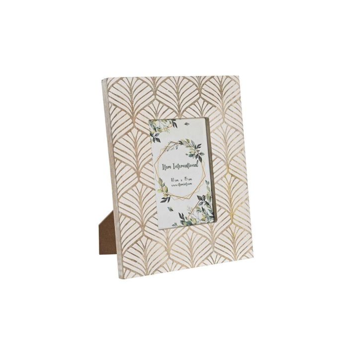 Marco Foto 10X15 Urban DKD Home Decor Marron 2 x 25 x 20 cm Marco Foto 10X15 Urban DKD Home Decor Marron 2 x 25 x 20 cm