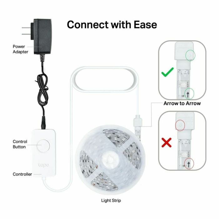 Bombilla LED TP-Link TAPO L930-5 Wi-Fi 13 W LED 3 Bombilla LED TP-Link TAPO L930-5 Wi-Fi 13 W LED 3