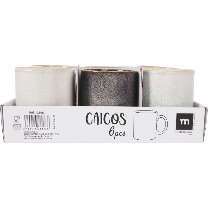 Mug Recta Caicos 300 cc - Inde (24 Unidades) 1 Mug Recta Caicos 300 cc - Inde (24 Unidades) 1