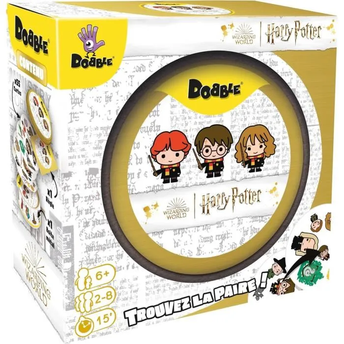 Asmodee ASM1695898777458 Doblar Harry Potter 0 Asmodee ASM1695898777458 Doblar Harry Potter 0