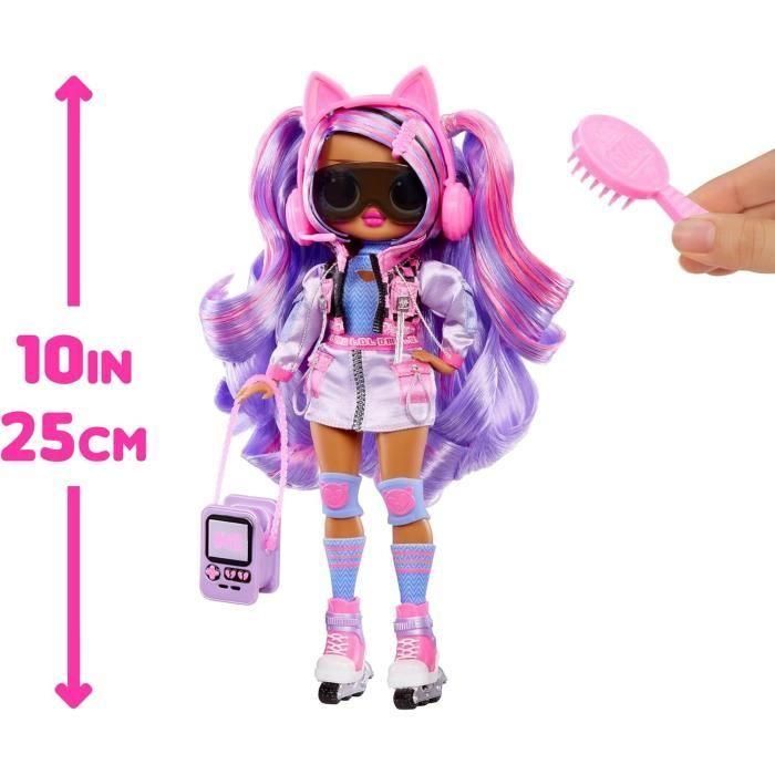 LOL Surprise OMG - Muñeca de moda - Ace - Muñeca 24 cm y accesorios - A partir de 3 años 2 LOL Surprise OMG - Muñeca de moda - Ace - Muñeca 24 cm y accesorios - A partir de 3 años 2