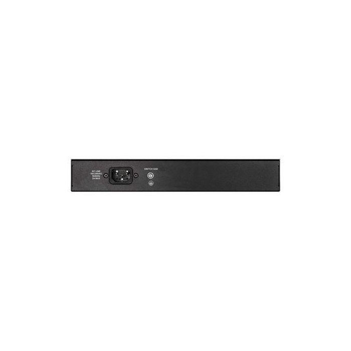 D-Link Switch 8 Puertos Gigabit PoE 802.3af/at, 30W por Puerto, 140W Total, Metal, Rackmountable 2 D-Link Switch 8 Puertos Gigabit PoE 802.3af/at, 30W por Puerto, 140W Total, Metal, Rackmountable 2