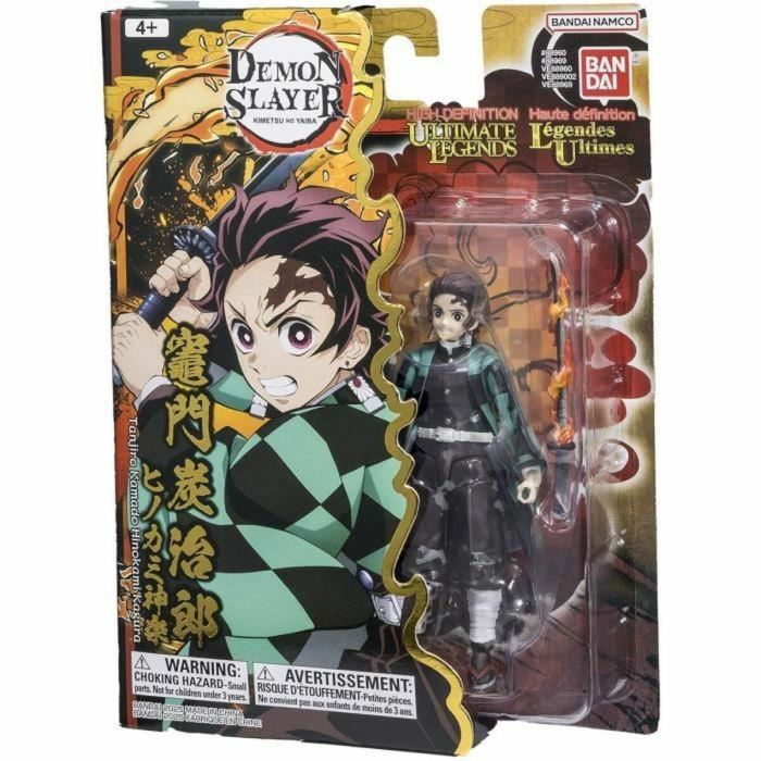Bandai BAN3701405827090 Figura Articulada Ultimate Legends HD Demon Slayer Tanjiro Kamado 12 cm 2