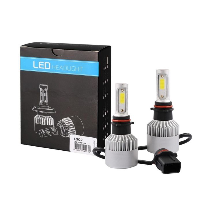 M-Tech Kit de LED P13 W 80W 10000lm LSC2 COB 0 M-Tech Kit de LED P13 W 80W 10000lm LSC2 COB 0