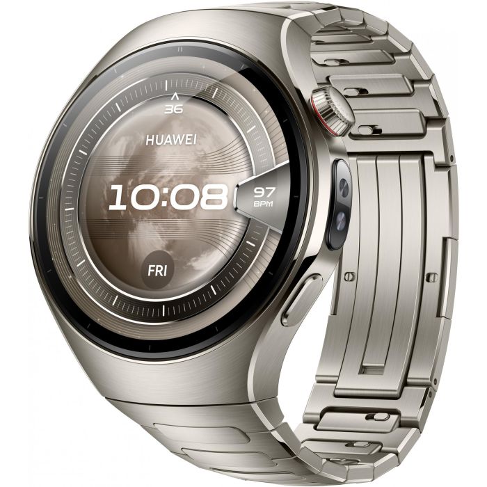 Huawei Watch 5 46mm (Rates-L29M) Titanium Strap 2 Huawei Watch 5 46mm (Rates-L29M) Titanium Strap 2