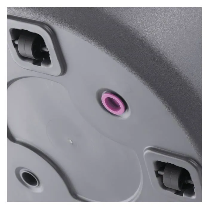 Deroma Maceta Origin 85 L con Ruedas Gris DER0191942095121 2