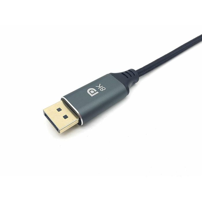 EQUIP CABLE USB-C A DISPLAYPORT 1.4 MACHO MACHO 3M 8K/60Hz 7 EQUIP CABLE USB-C A DISPLAYPORT 1.4 MACHO MACHO 3M 8K/60Hz 7