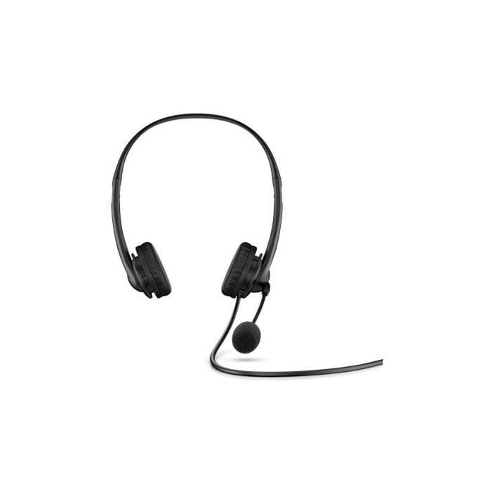 HP 428H5AA - Auriculares Estéreo G2 USB-A con Micrófono, Cancelación Ruido, Control Cable, Negros para PC, Mac y Chromebook. 2