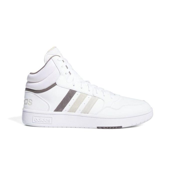 Zapatillas Deportivas Hombre Adidas Hoops 3.0 Mid Blanco 0 Zapatillas Deportivas Hombre Adidas Hoops 3.0 Mid Blanco 0