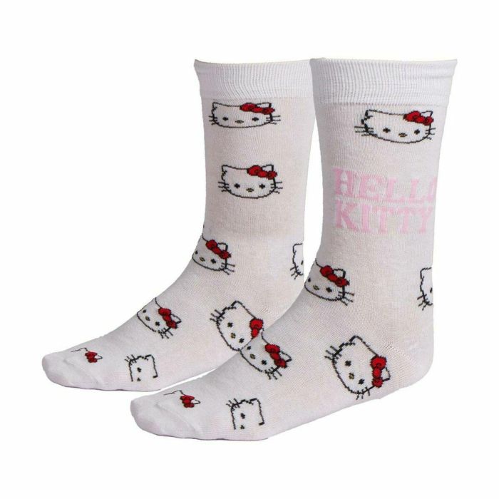 Cerdá Pack Calcetines 3 Piezas Hello Kitty Talla 36/43 6 Cerdá Pack Calcetines 3 Piezas Hello Kitty Talla 36/43 6