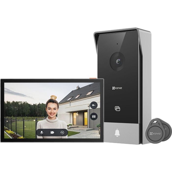 EZVIZ HP5 sistema de intercomunicación de video 17,8 cm (7") Negro, Plata 12 EZVIZ HP5 sistema de intercomunicación de video 17,8 cm (7") Negro, Plata 12