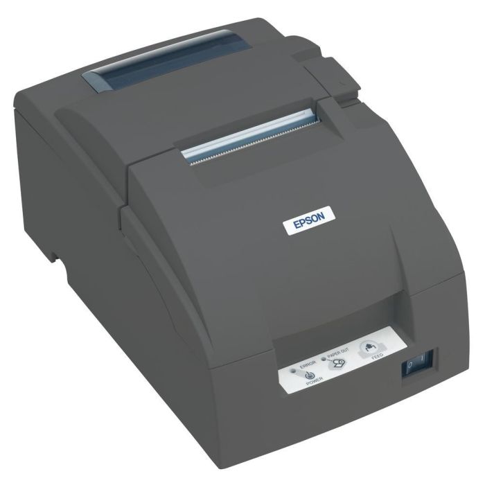 Impresora Ticket Epson Tm - U220D Usb Negra 1 Impresora Ticket Epson Tm - U220D Usb Negra 1