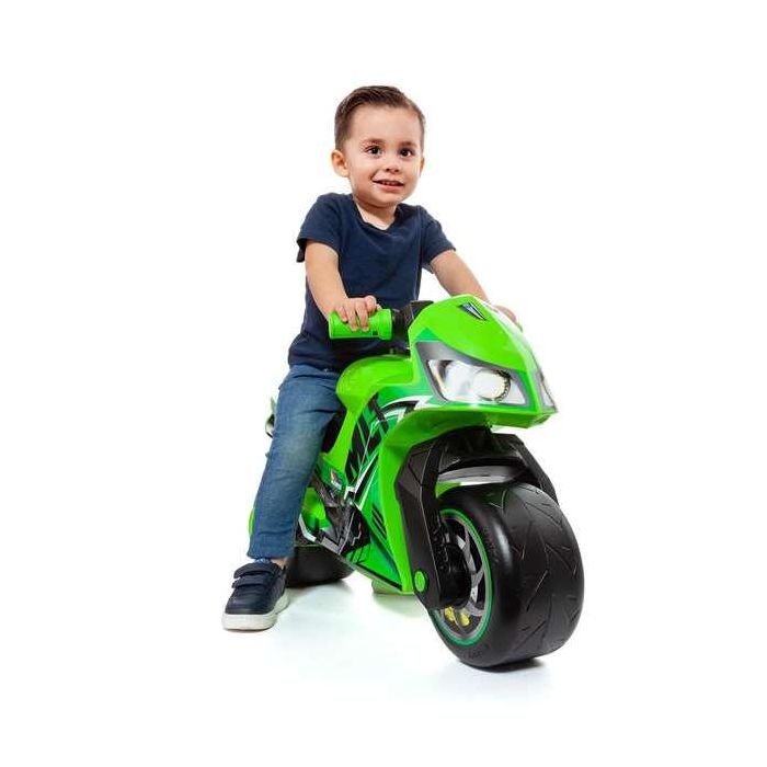 Correpasitos moto premium verde.40,5x27,2x28,5 cm 1 Correpasitos moto premium verde.40,5x27,2x28,5 cm 1
