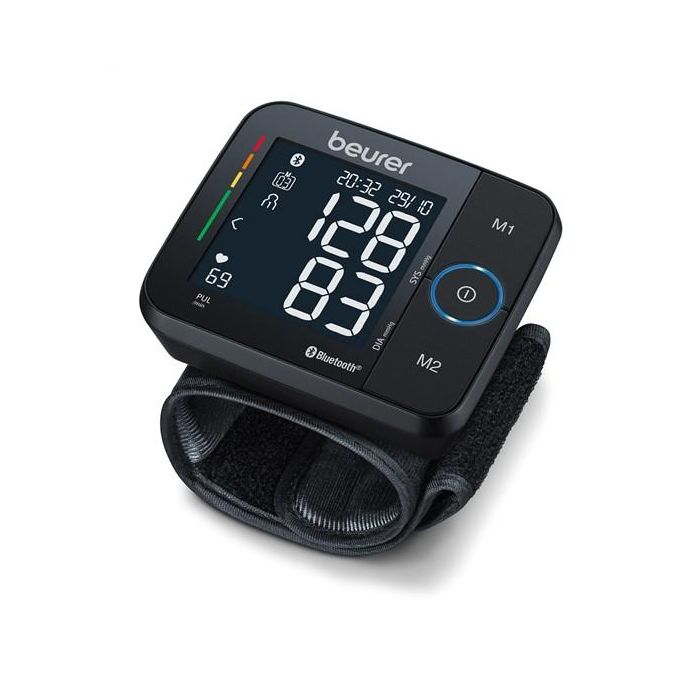 Beurer BC-54 Tensiómetro de Muñeca Automático con Bluetooth Beurer BC-54 Tensiómetro de Muñeca Automático con Bluetooth