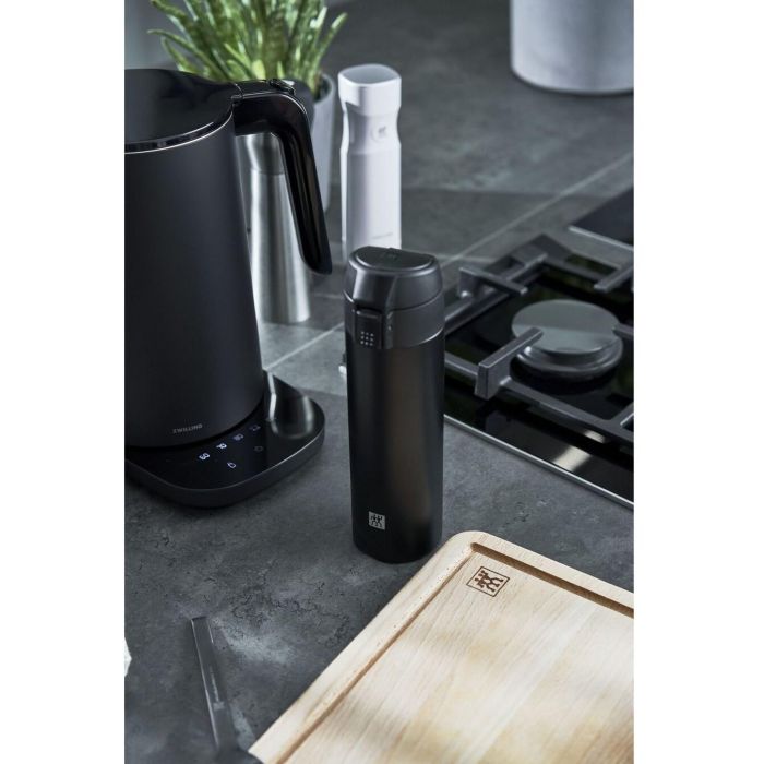 Zwilling 39500-508-0 Thermoflasche 450 ml Schwarz 6 Zwilling 39500-508-0 Thermoflasche 450 ml Schwarz 6