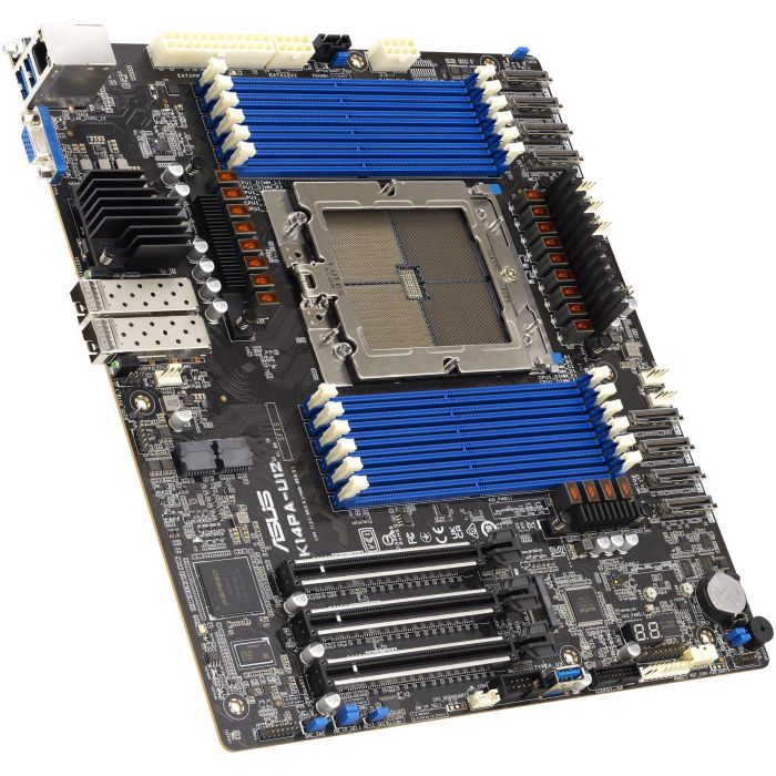 ASUS K14PA-U12/ASMB11 Socket SP5, AMD EPYC 9004, DDR5-SDRAM, Memoria máxima 3.07TB 1 ASUS K14PA-U12/ASMB11 Socket SP5, AMD EPYC 9004, DDR5-SDRAM, Memoria máxima 3.07TB 1