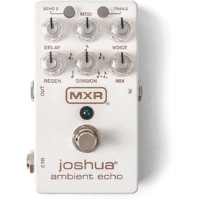 Pedal Mxr® Joshua Ambient Echo 1 Pedal Mxr® Joshua Ambient Echo 1