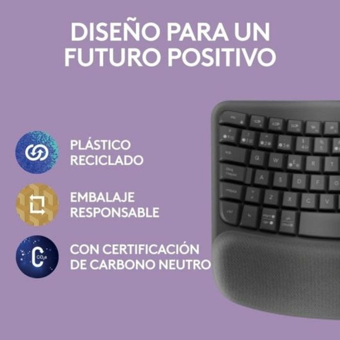 Teclado Logitech 920-012296 Grafito Español QWERTY 6