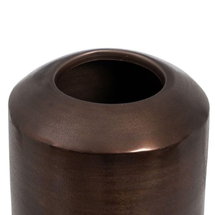 Jarrón Cobre Aluminio 4 Jarrón Cobre Aluminio 4